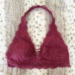 Gilly Hicks Halter Bralette